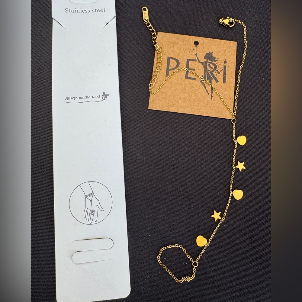 PERI’S Stainless Steel Gold Shahmaran